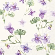 Servietter Dream of Violets kaffe
