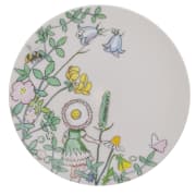 Barneservise: Elsa Beskows Blomsterfesten - tallerken