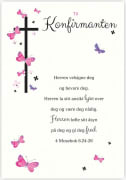 Konfirmasjonskort: Velsignelsen