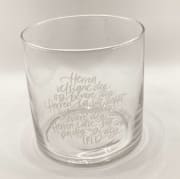 Lysglass: Herren velsigne deg