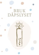 Bruk dåpslyset (ny utgave) - bokmål