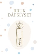 Bruk dåpslyset (ny utgave) - nynorsk