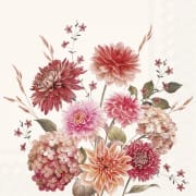 Servietter Autumn Bouquet lunsj
