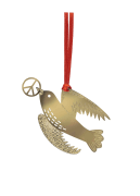 Juletrepynt Peace on Earth