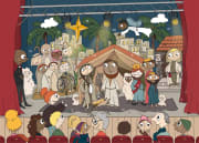 Adventskalender med norsk tekst - nynorsk