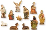 Markuskrybbe: 11 figurer, 5 cm