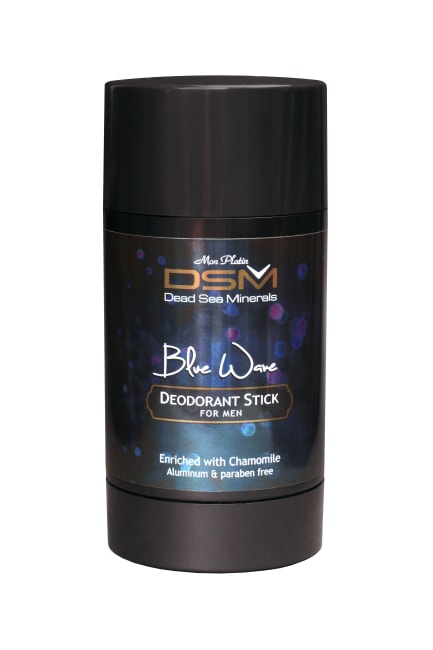 DSM - Deodorant for mann - Blue wave Bok & Media