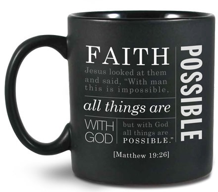 Krus Simple Faith Series - Matthew 19:26 Bok & Media