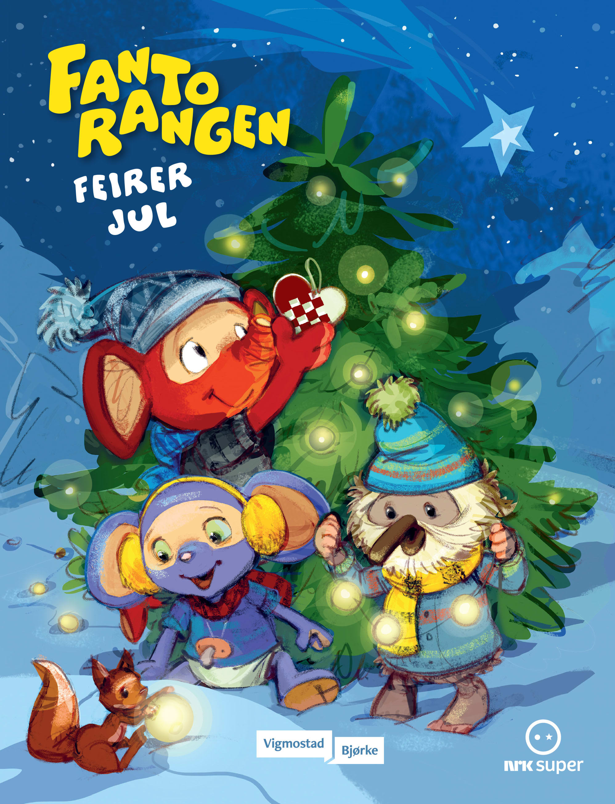 Fantorangen Feirer Jul Bok Media