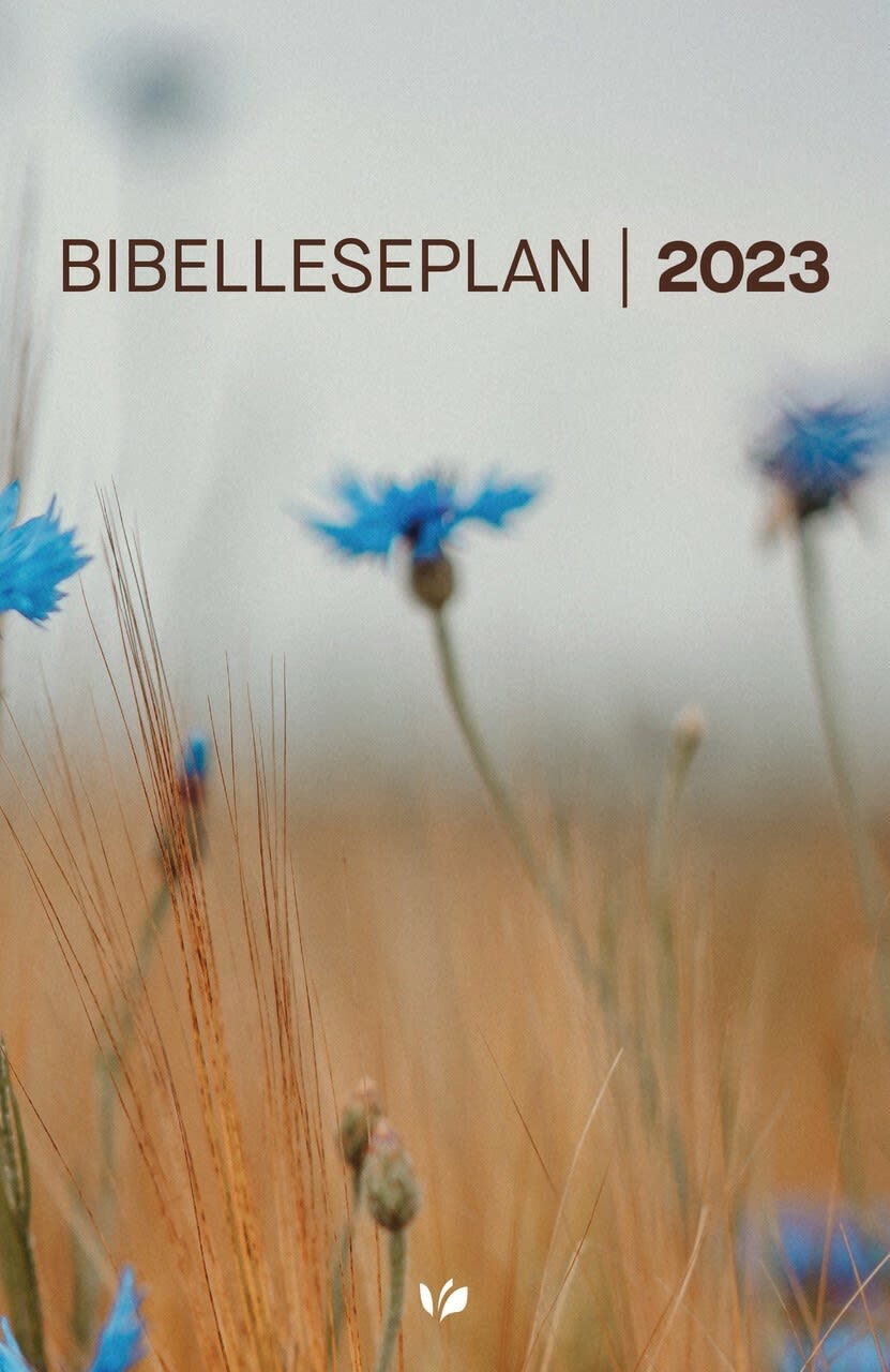 Bibelleseplan 2023 Bok & Media