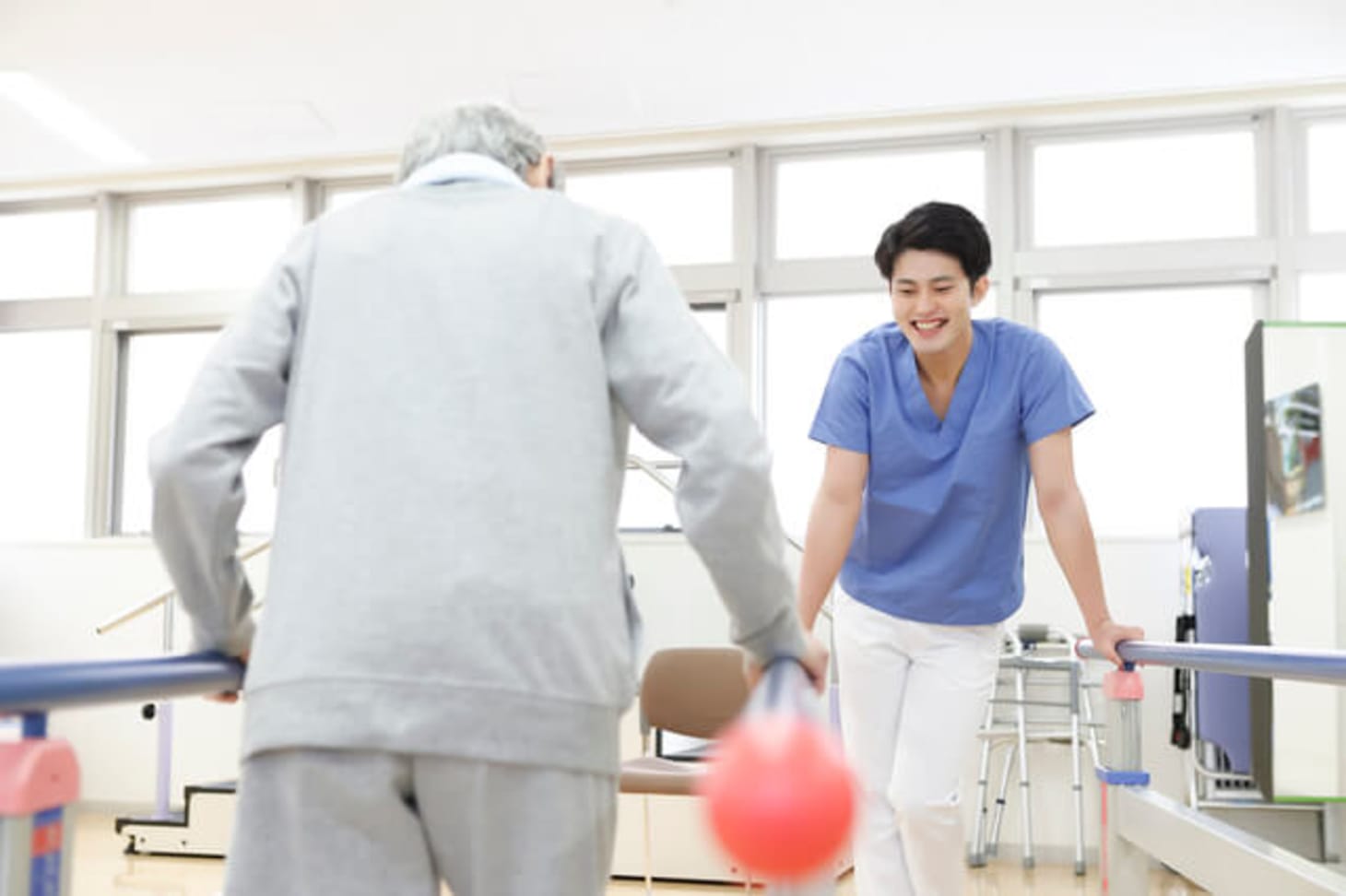 介護老人保健施設 老健 の理学療法士の仕事とは カイゴジョブ 介護職の求人 転職 仕事探し