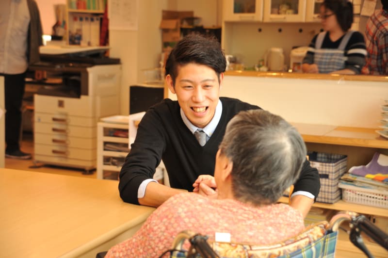 くらしさあいの里 札幌市北区 の介護求人 採用情報 カイゴジョブ 介護職の求人 転職 仕事探し