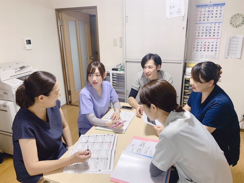 ケアンド松戸訪問看護ステーション 松戸市 の介護求人 採用情報 カイゴジョブ 介護職の求人 転職 仕事探し