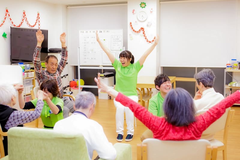 デイサービスふるさと浜町 川崎市川崎区 の介護求人 採用情報 カイゴジョブ 介護職の求人 転職 仕事探し