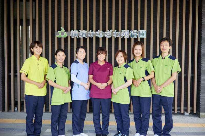 横濱かなざわ翔裕園 横浜市金沢区 の看護職員 パート アルバイト の求人 採用情報 カイゴジョブ 介護職の求人 転職 仕事探し