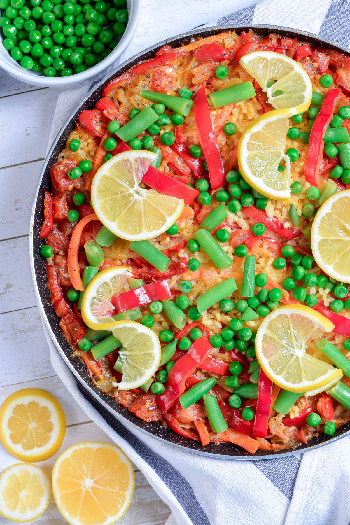 Vegan Spanish Paella Eat Healthy with Iva