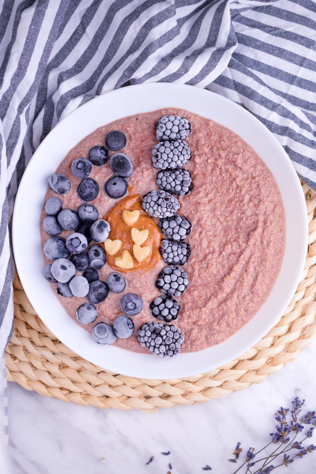 Sunflower Seeds Low Carb NOatmeal Eat Healthy with Iva