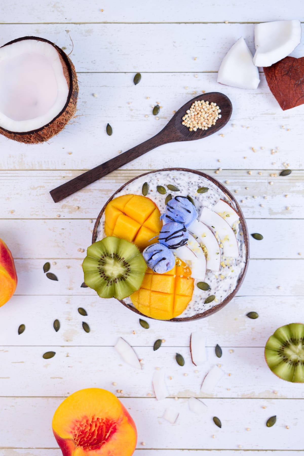 Breakfast in a hurry: Creamy coconut chia pudding