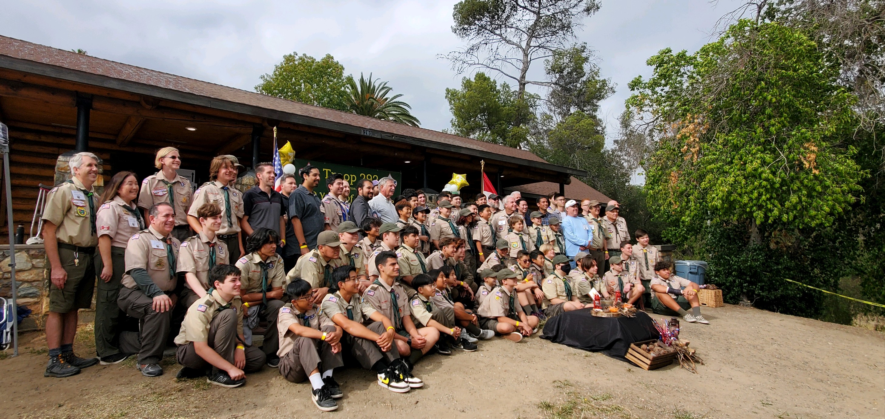 Troop 292 of Fullerton, CA