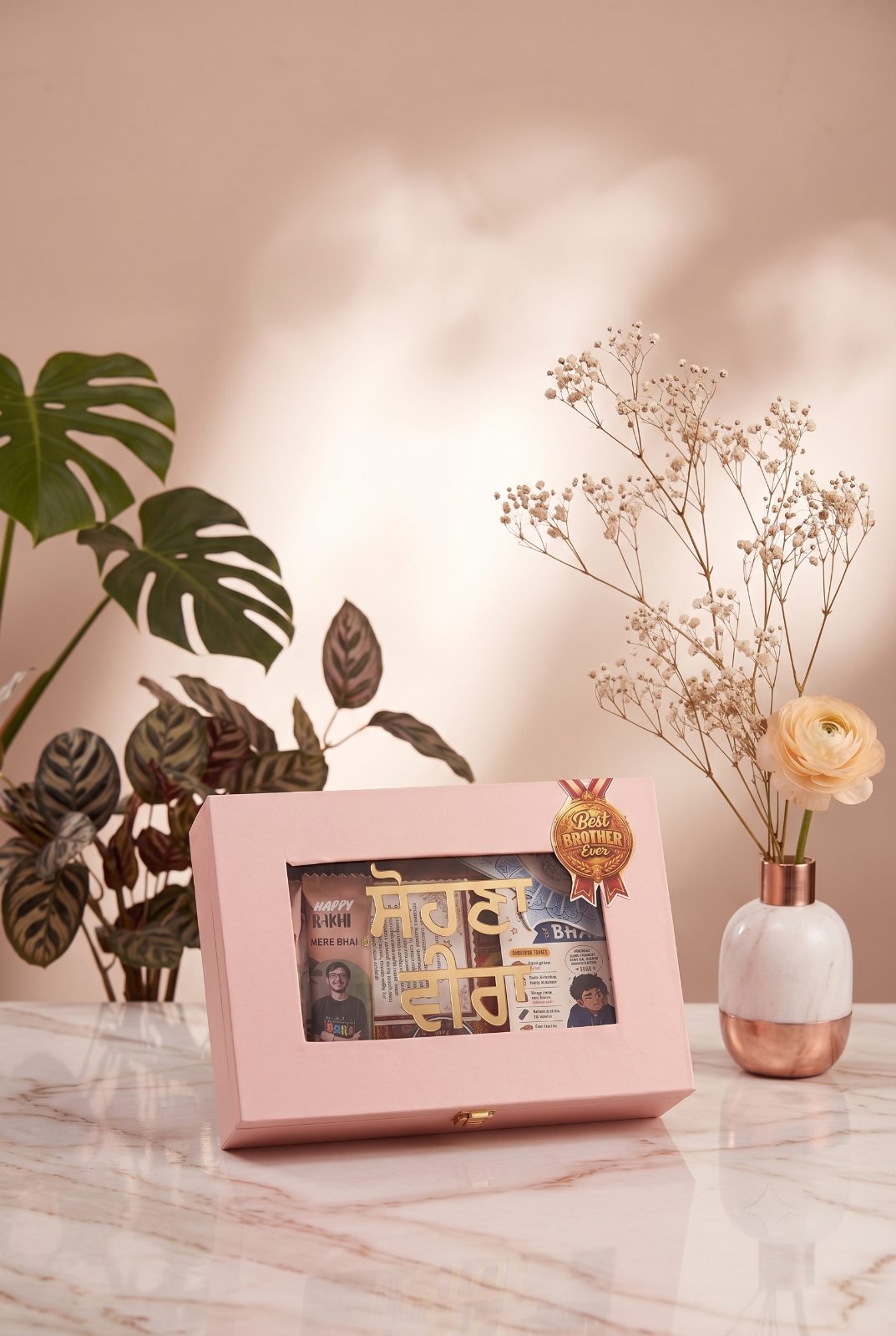 Customisable Rakhi hamper
