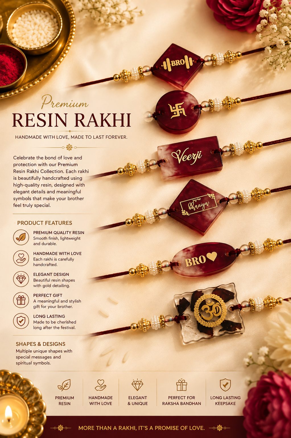 Religious Resign Rakhi