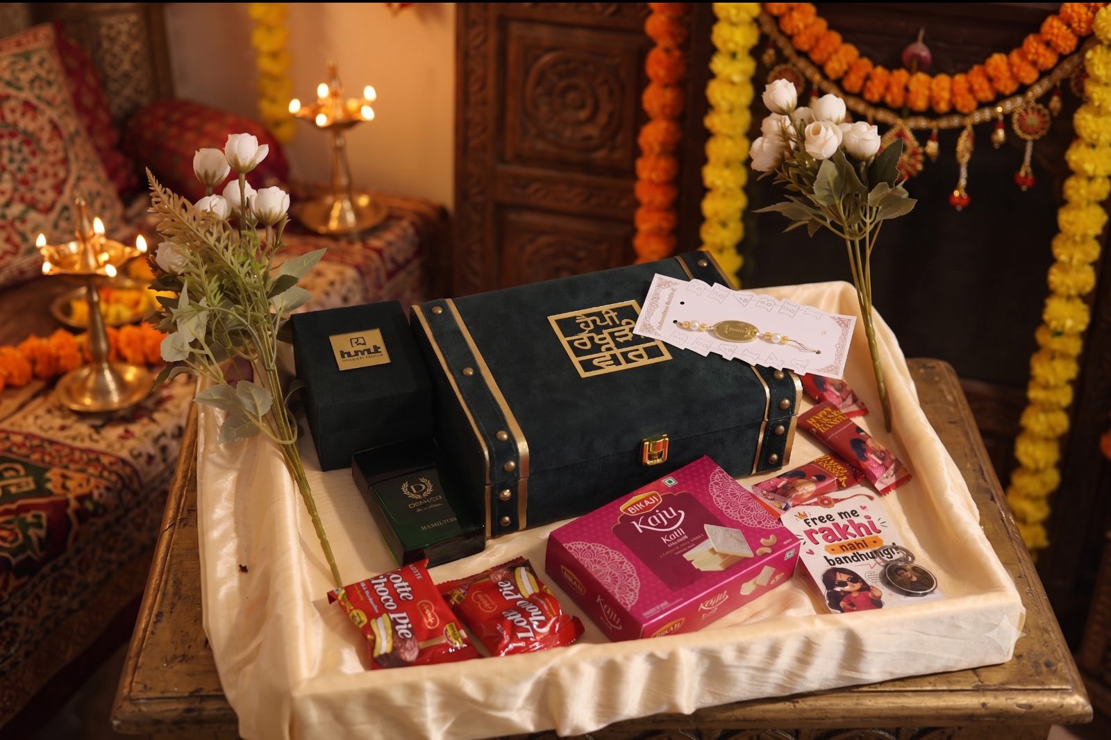 Luxury Hamper For premium brother