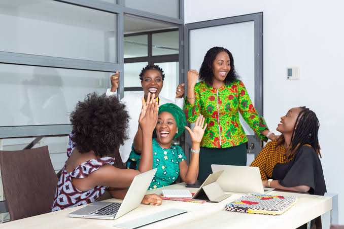 African ladies