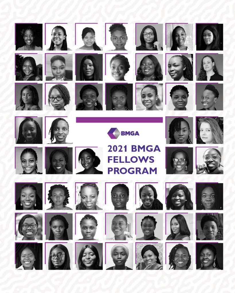 BMGA Fellows Program Participants 2021