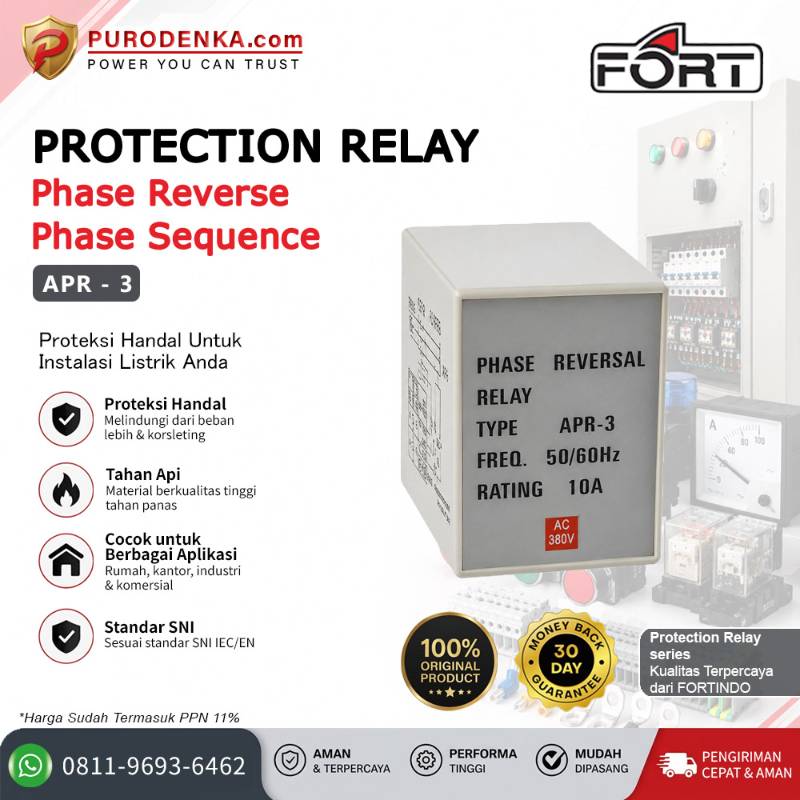 FORT Phase Protected Relay APR-3