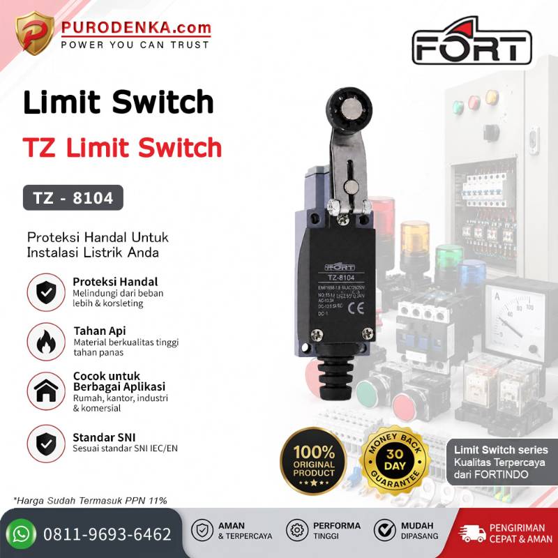 FORT TZ Limit Switch TZ-8104