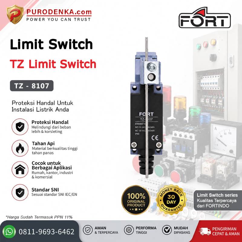 FORT TZ Limit Switch TZ-8107