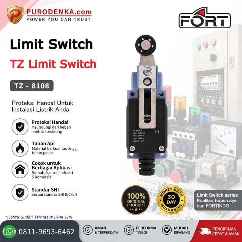 FORT TZ Limit Switch TZ-8108