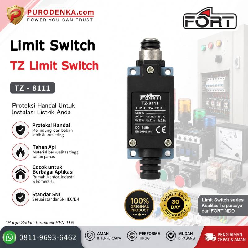 FORT TZ Limit Switch TZ-8111