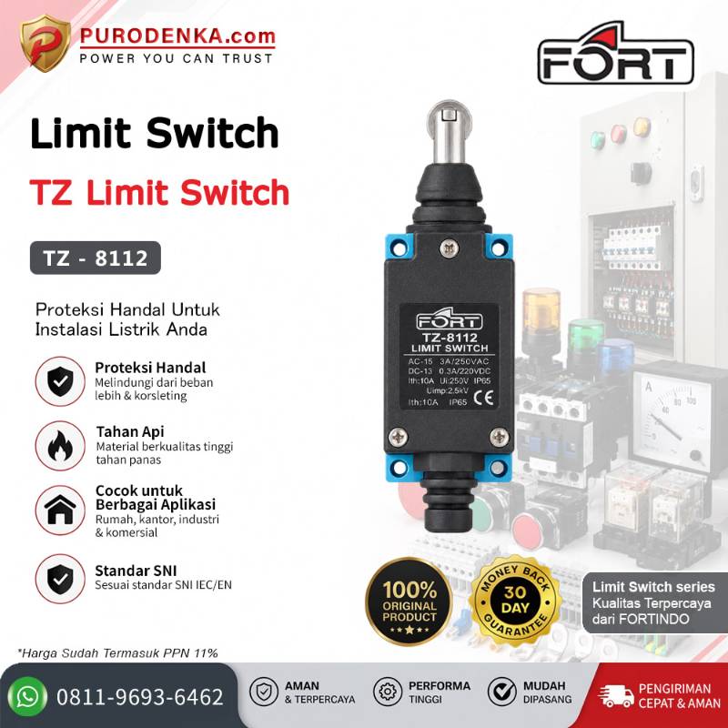 FORT TZ Limit Switch TZ-8112