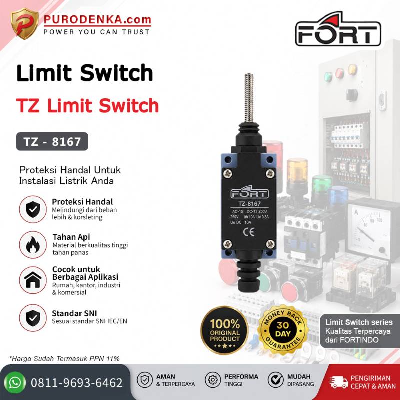 FORT TZ Limit Switch TZ-8167