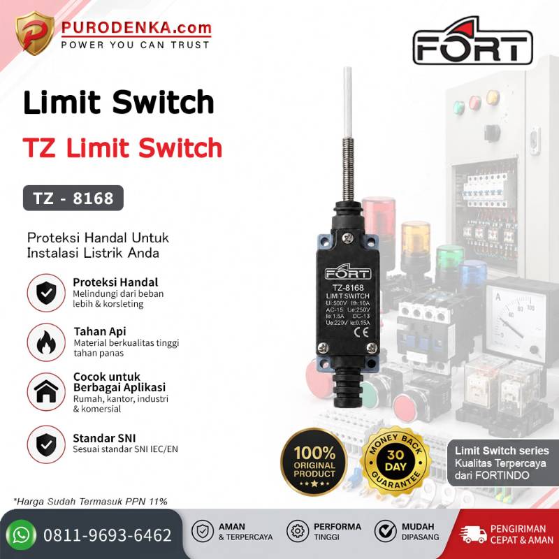 FORT TZ Limit Switch TZ-8168