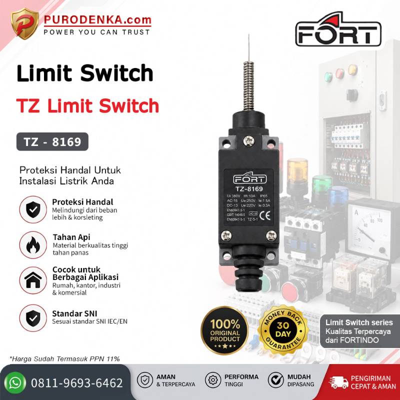 FORT TZ Limit Switch TZ-8169