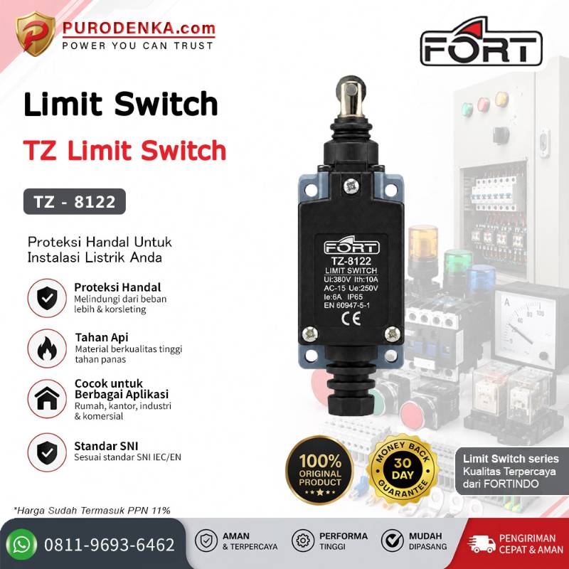 FORT TZ Limit Switch TZ-8122