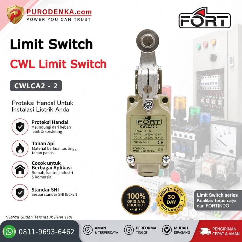 FORT CWL Limit Switch CWLCA2-2