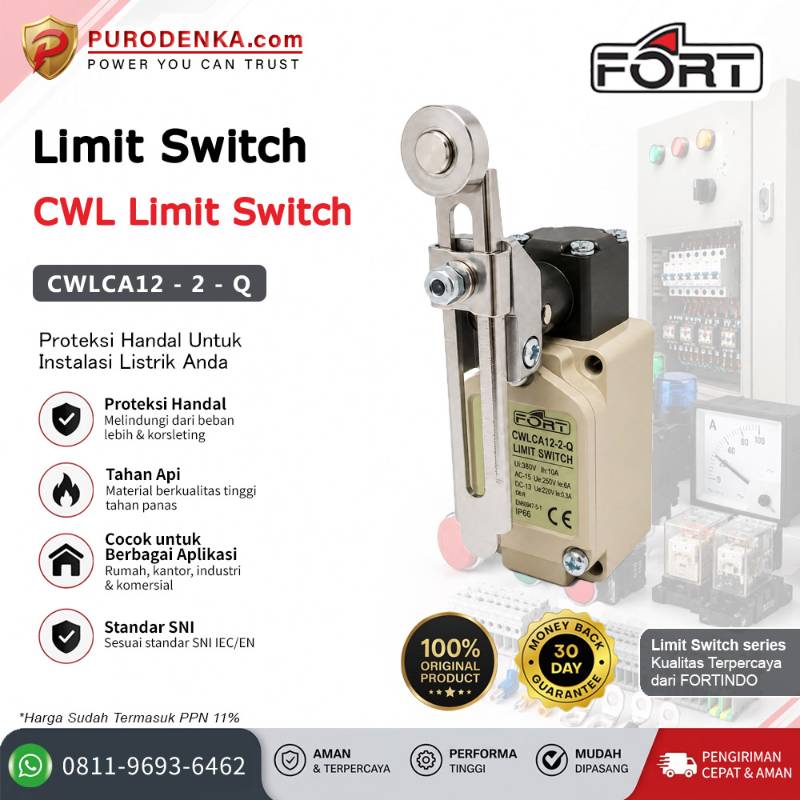 FORT CWL Limit Switch CWLCA12-2-Q