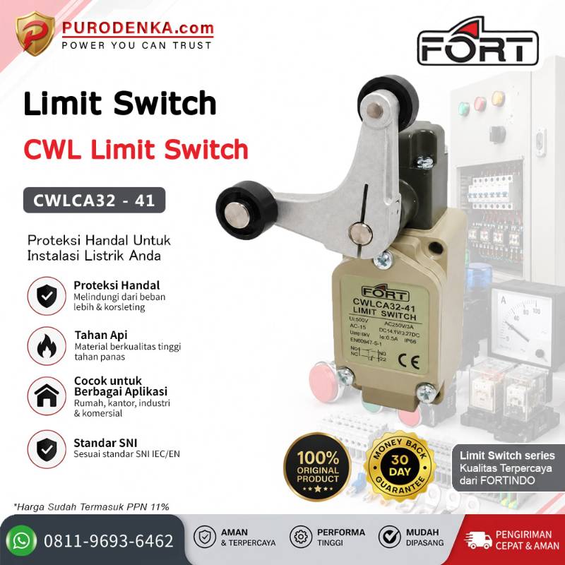 FORT CWL Limit Switch CWLCA32-41
