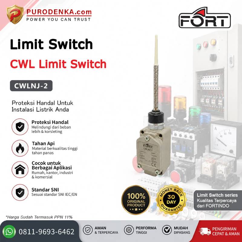 FORT CWL Limit Switch CWLNJ-2