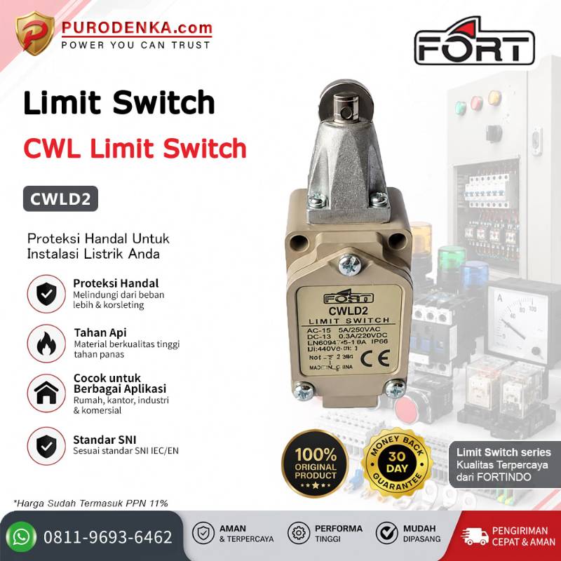 FORT CWL Limit Switch CWLD2
