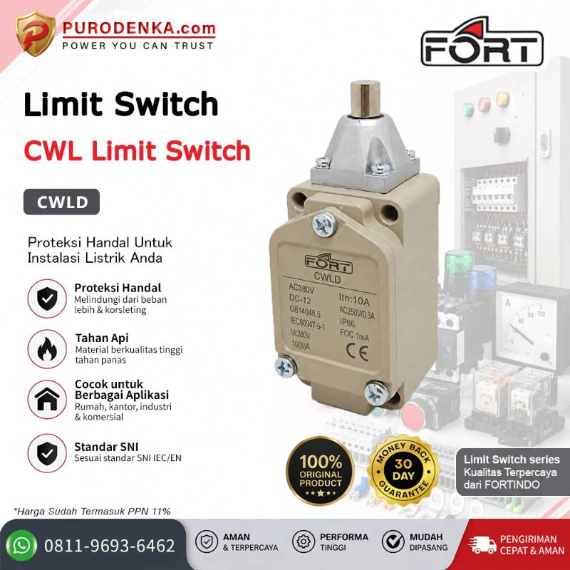 FORT CWL Limit Switch CWLD