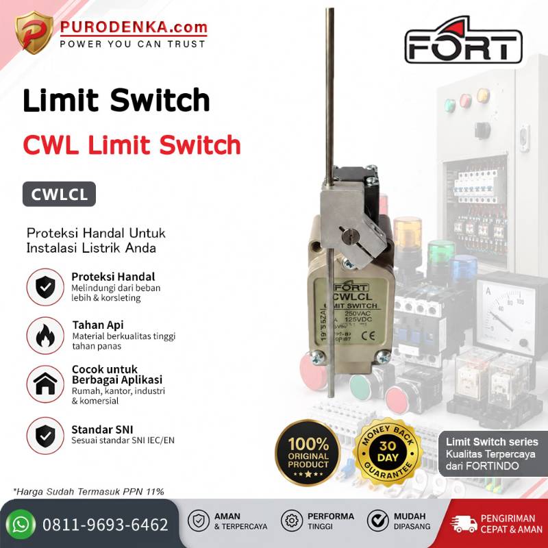 FORT CWL Limit Switch CWLCL