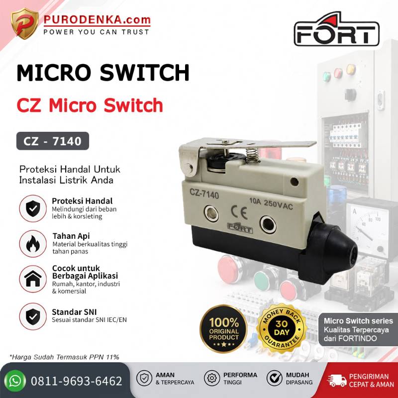FORT CZ Micro Switch CZ-7140