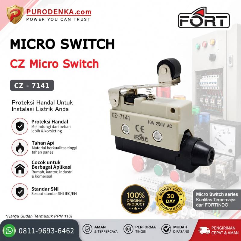 FORT CZ Micro Switch CZ-7141