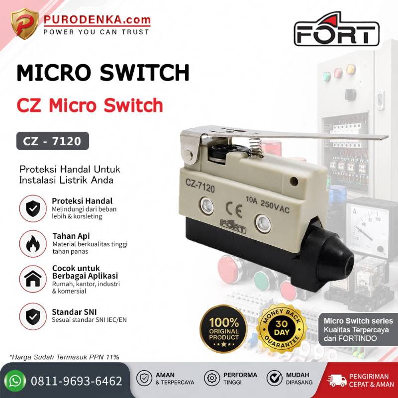 FORT CZ Micro Switch CZ-7120