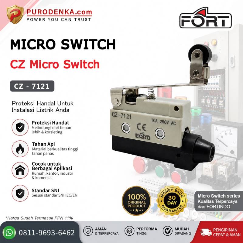 FORT CZ Micro Switch CZ-7121