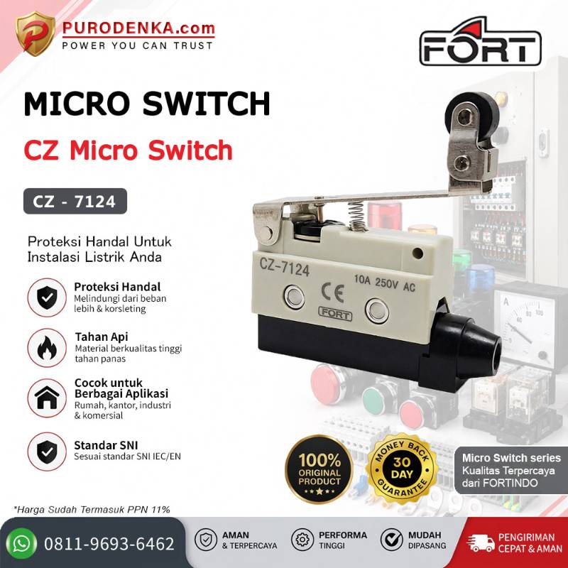 FORT CZ Micro Switch CZ-7124